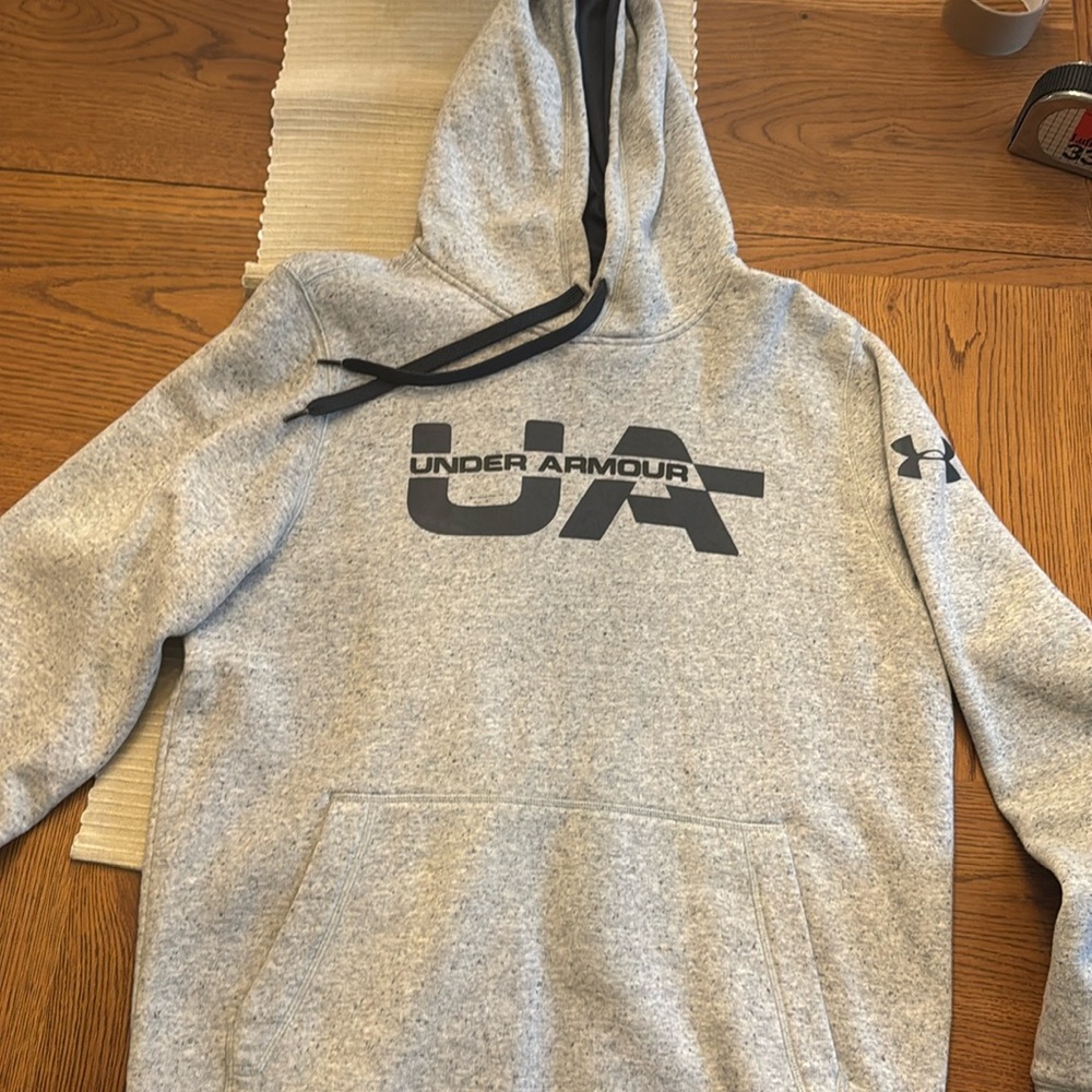 Under Armour Men’s Sweatshirt Gray Men’s Medium
